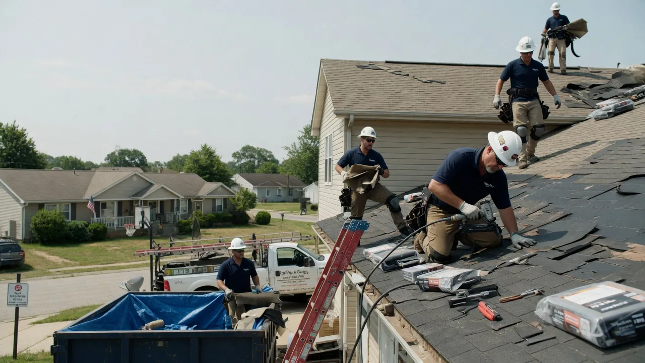 Roof Replacement in Cartwright, OK near me